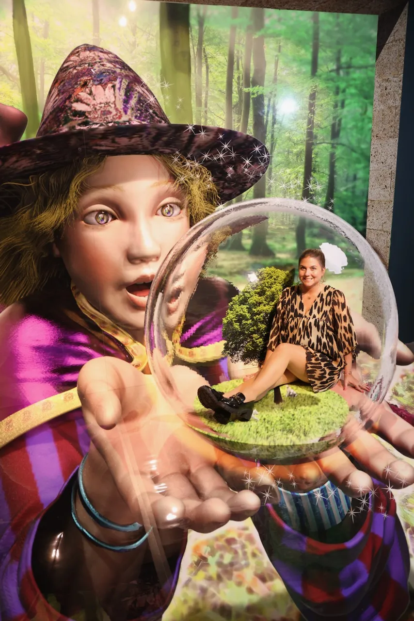 Майнвейс 3D ТрикАрт