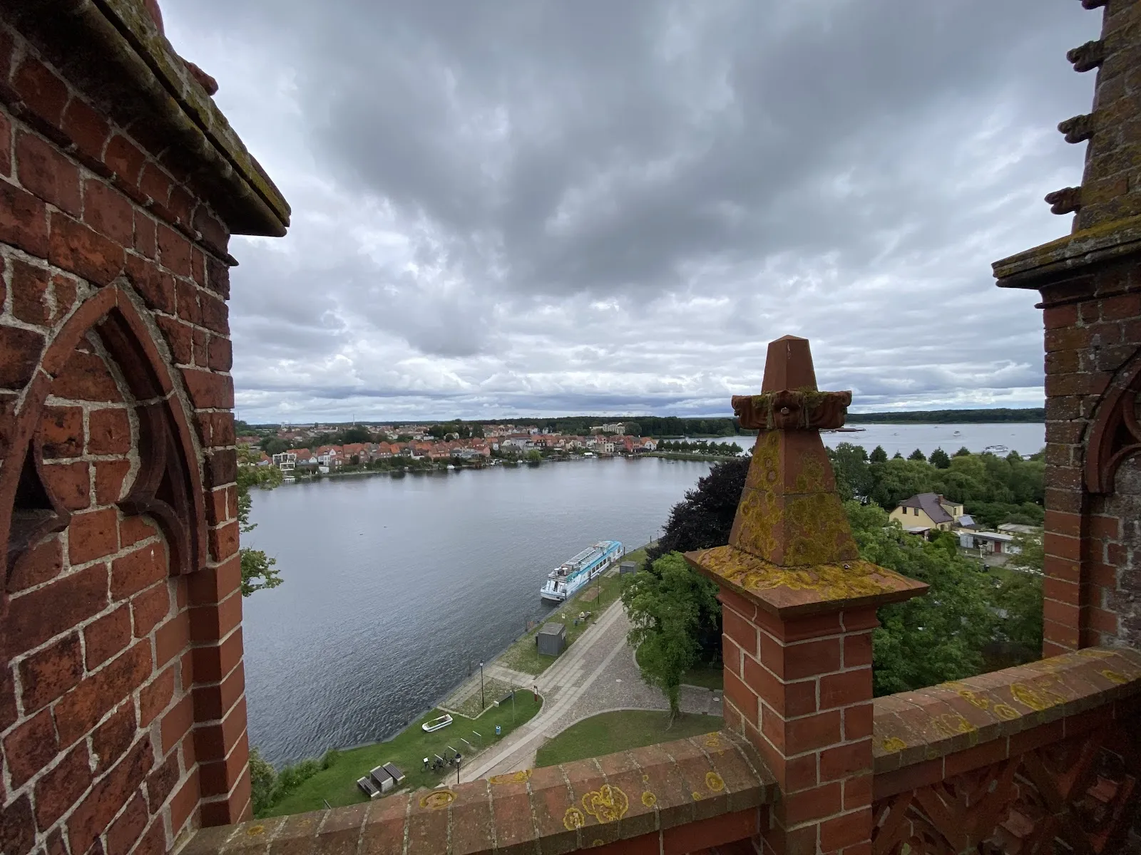 Фасад Мальховского монастыря