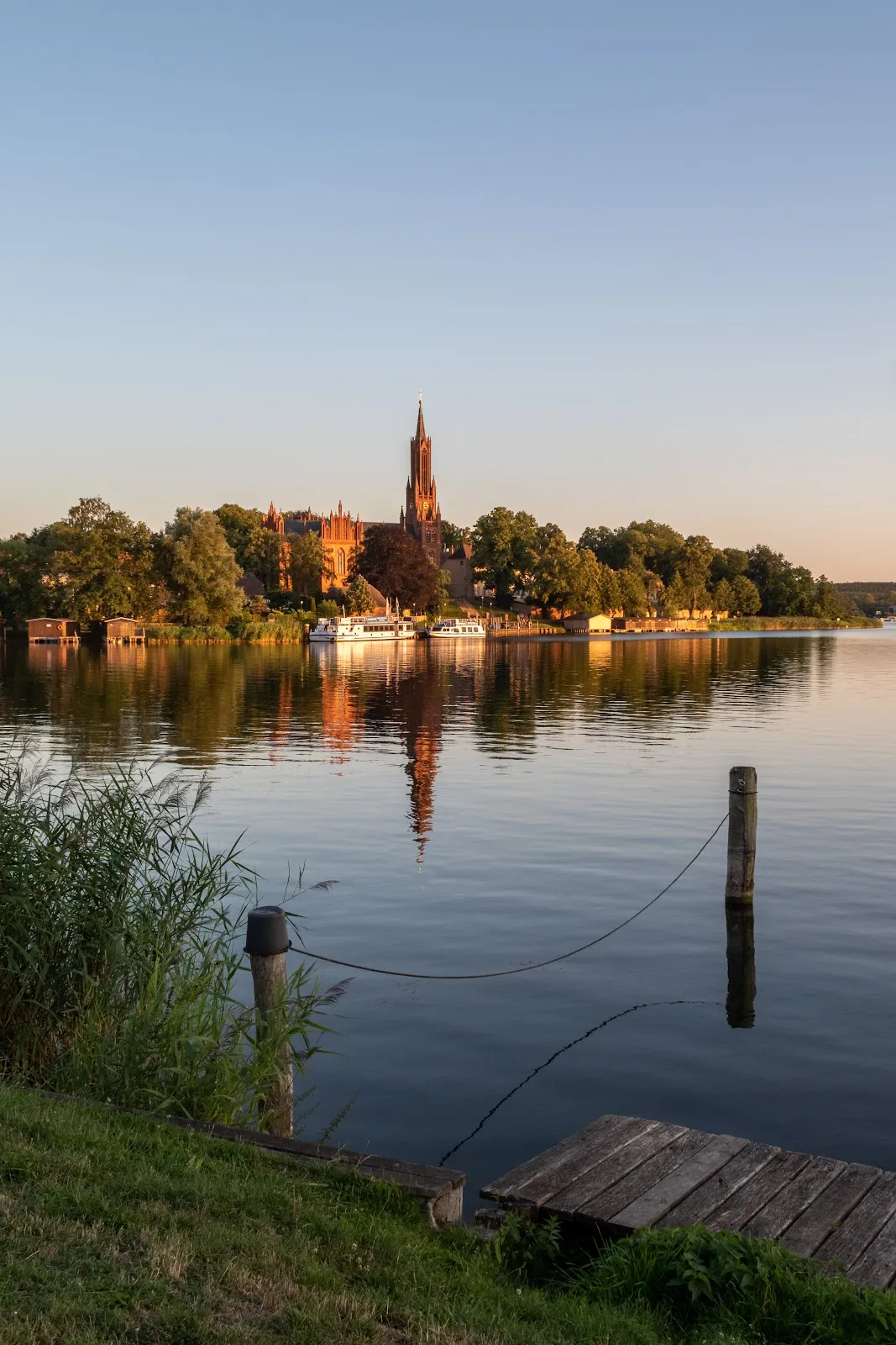 Фасад Мальховского монастыря