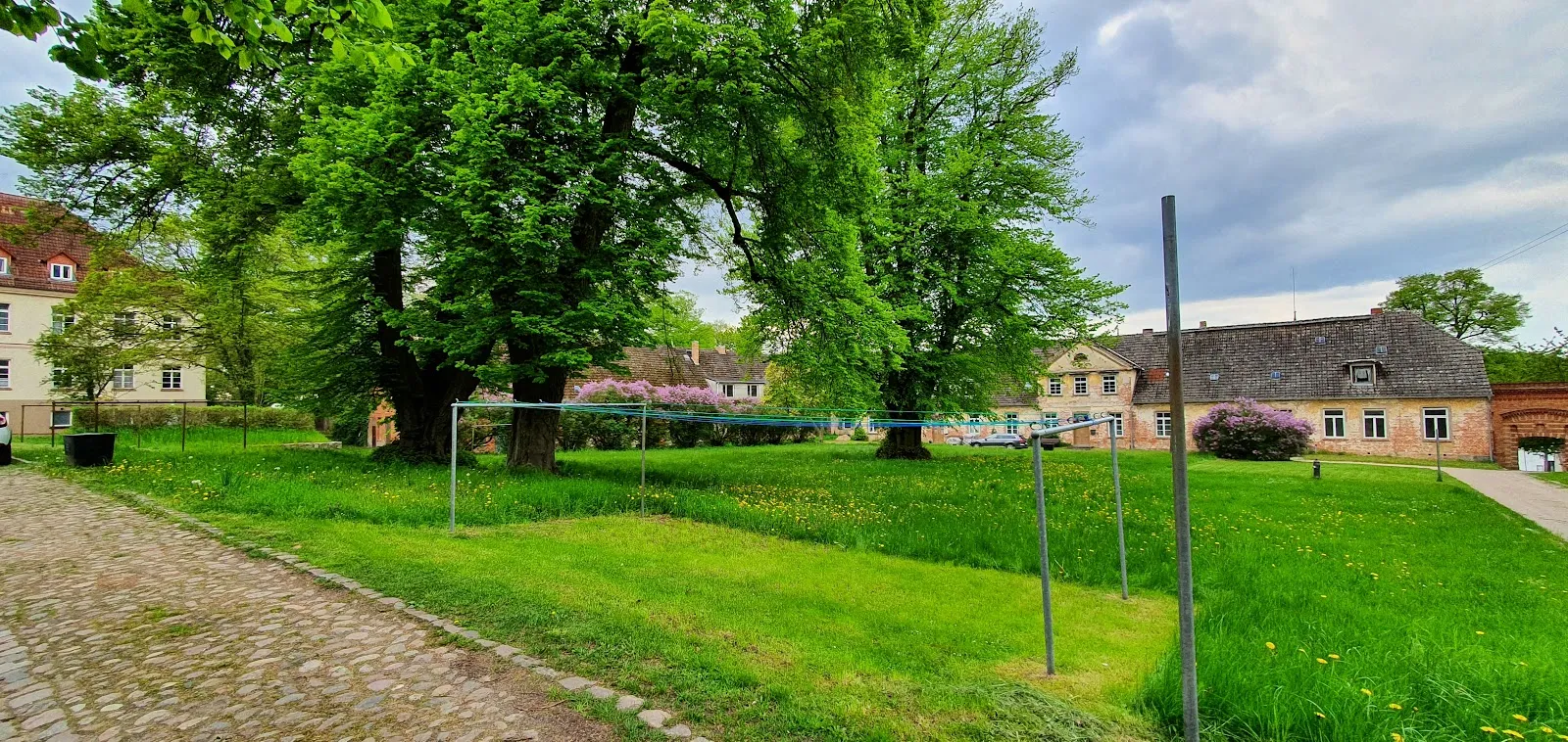 Фасад Мальховского монастыря