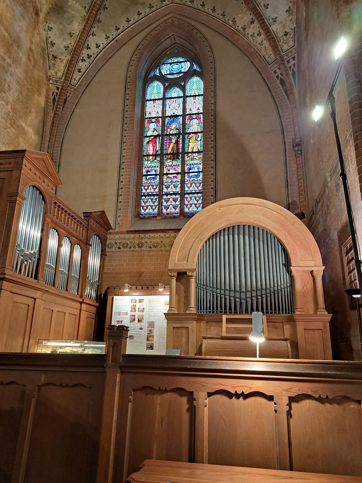 Фасад Мальховского монастыря