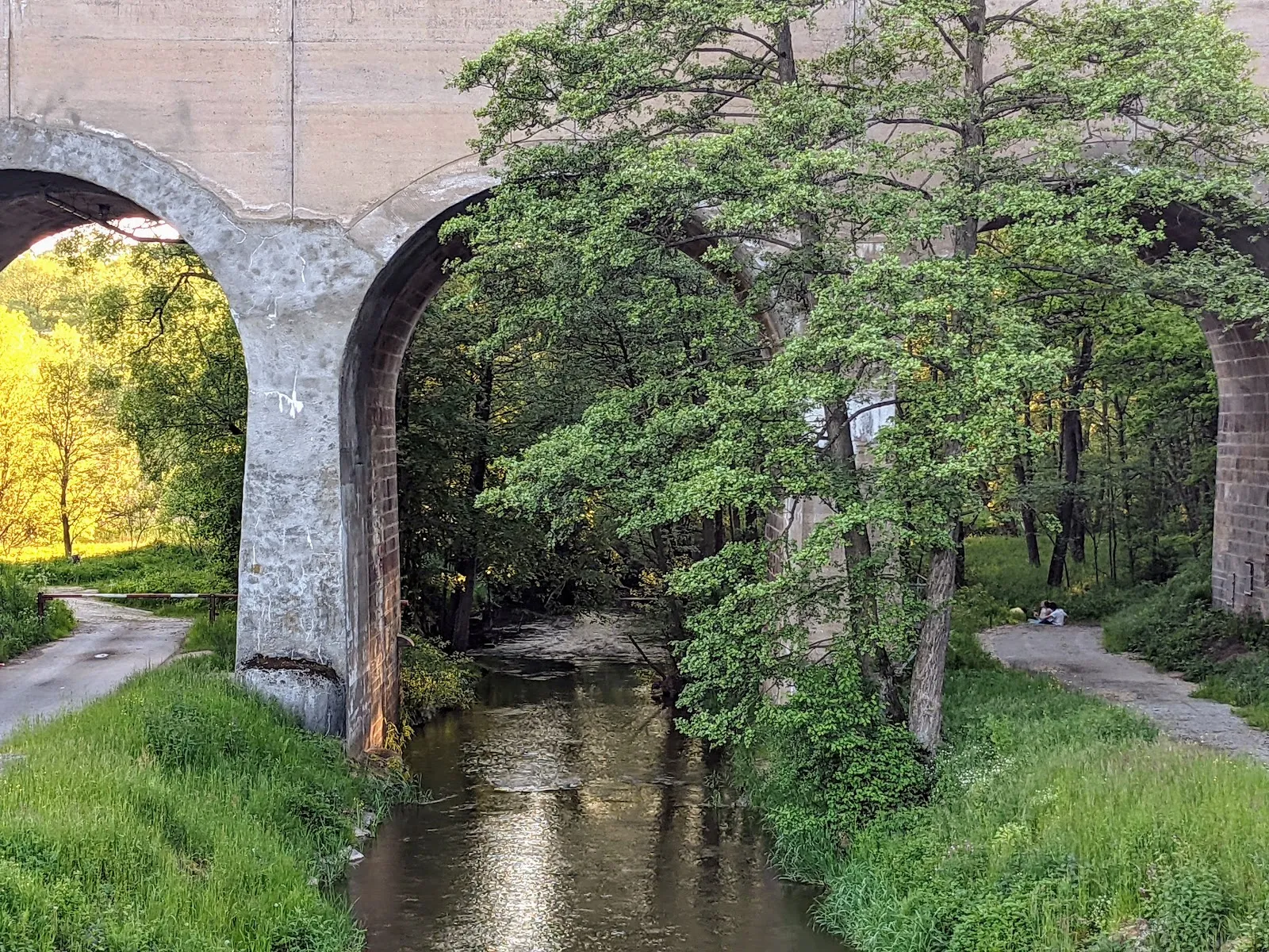 Марбахский Виадук, исторический железнодорожный мост в Германии