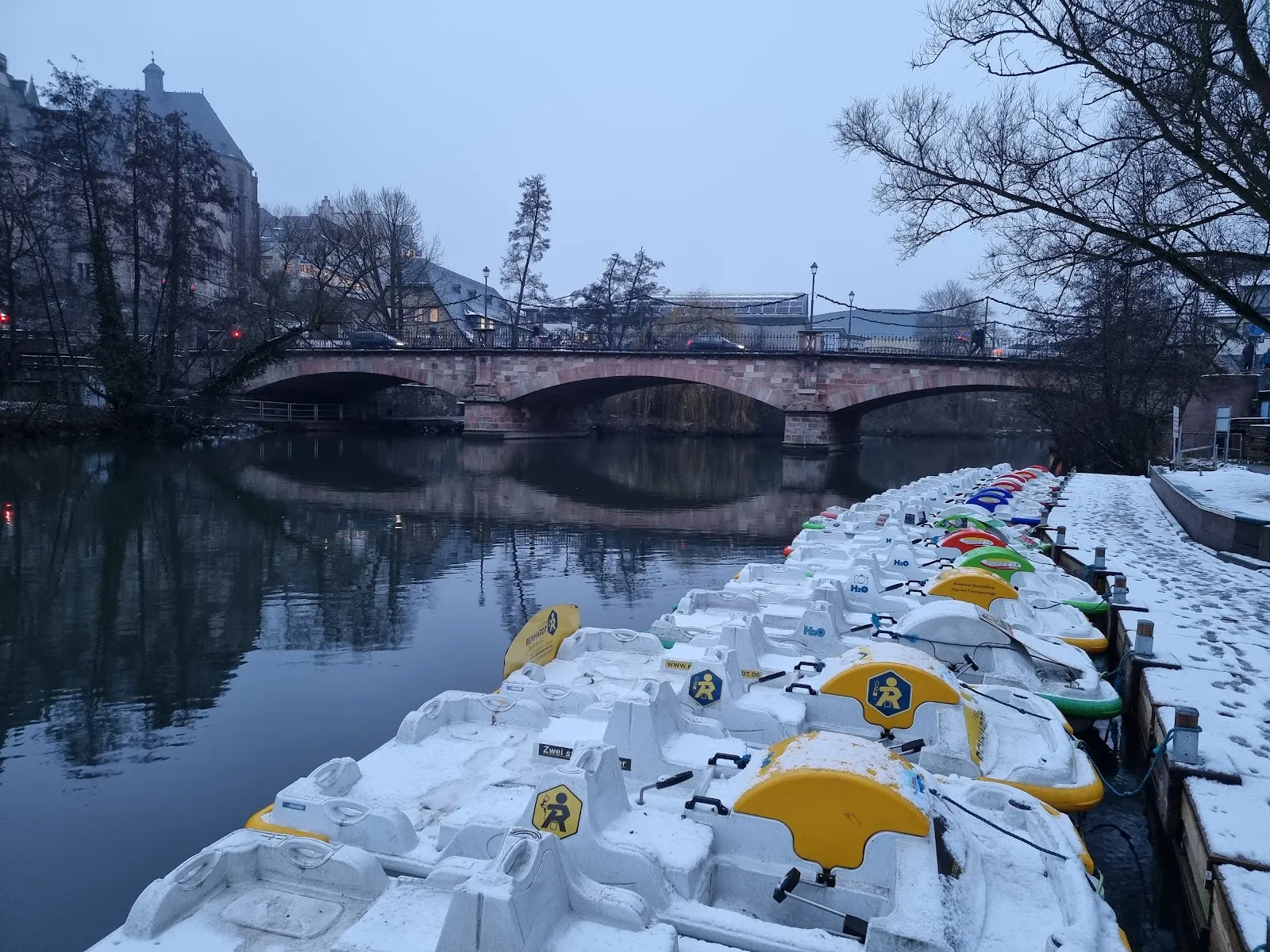 Марбургский замок – средневековая крепость на холме