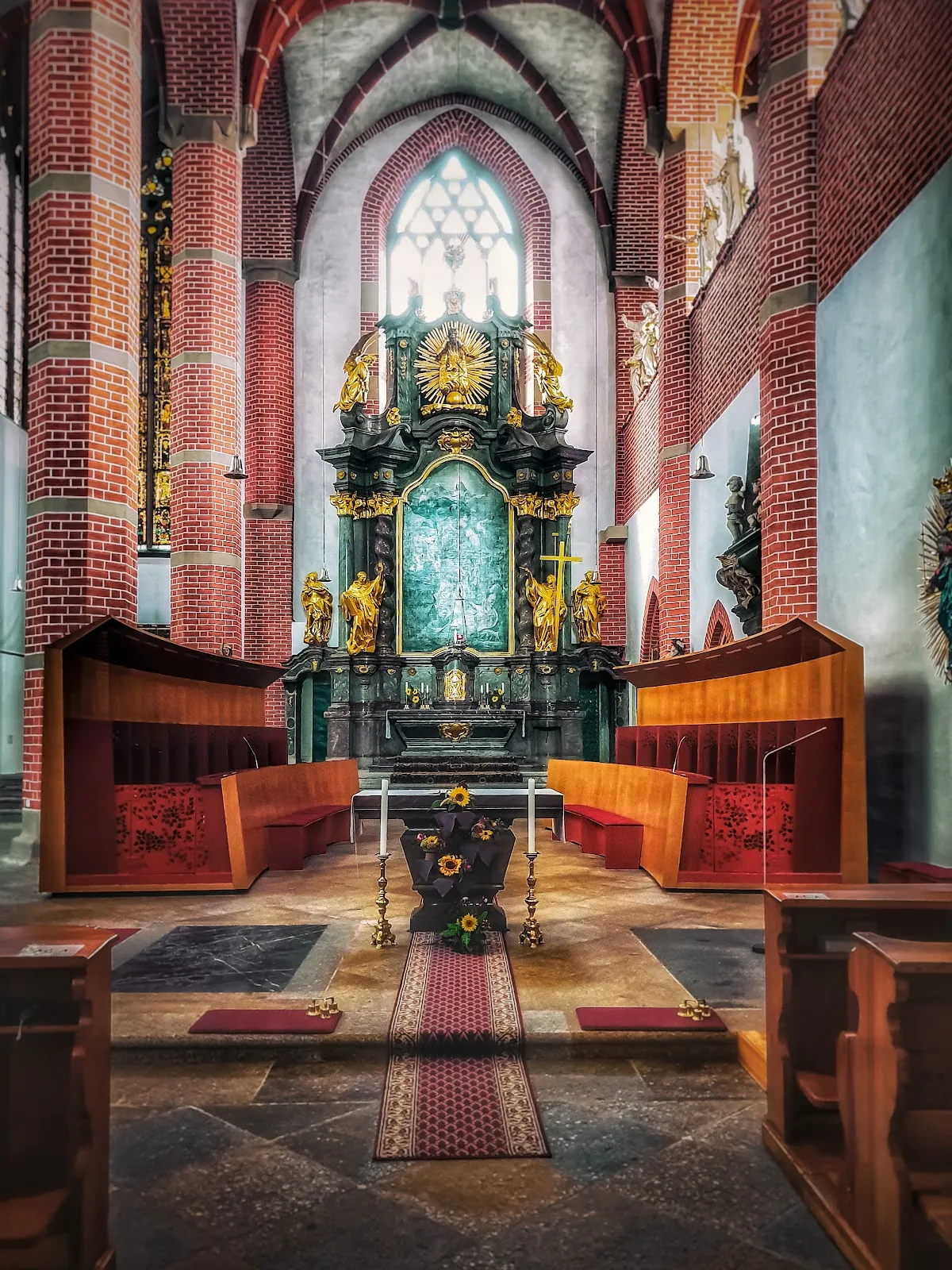 Здание Marienanstalt, историческая архитектура в Паншвиц-Кукау, Германия