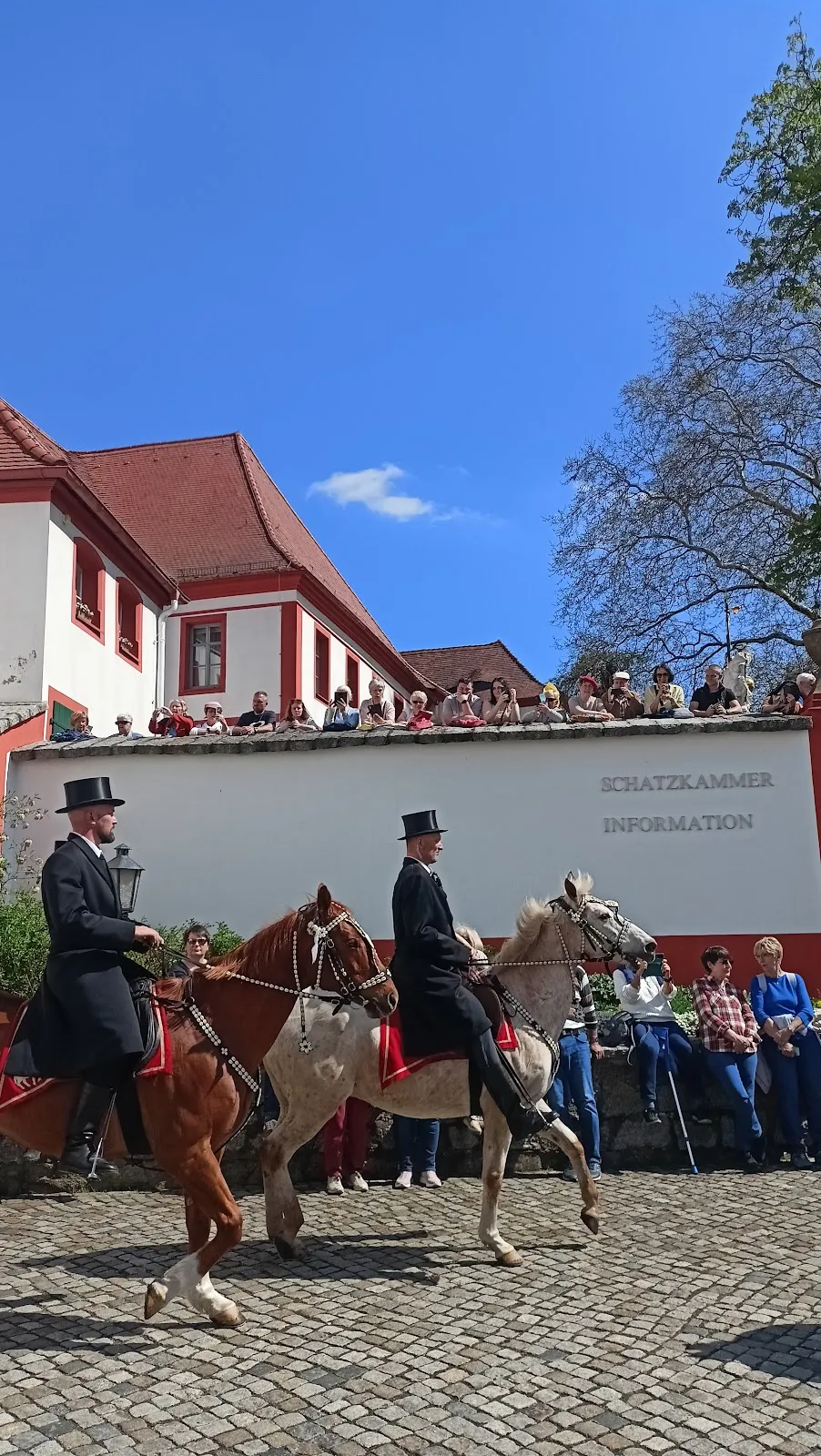 Здание Marienanstalt, историческая архитектура в Паншвиц-Кукау, Германия