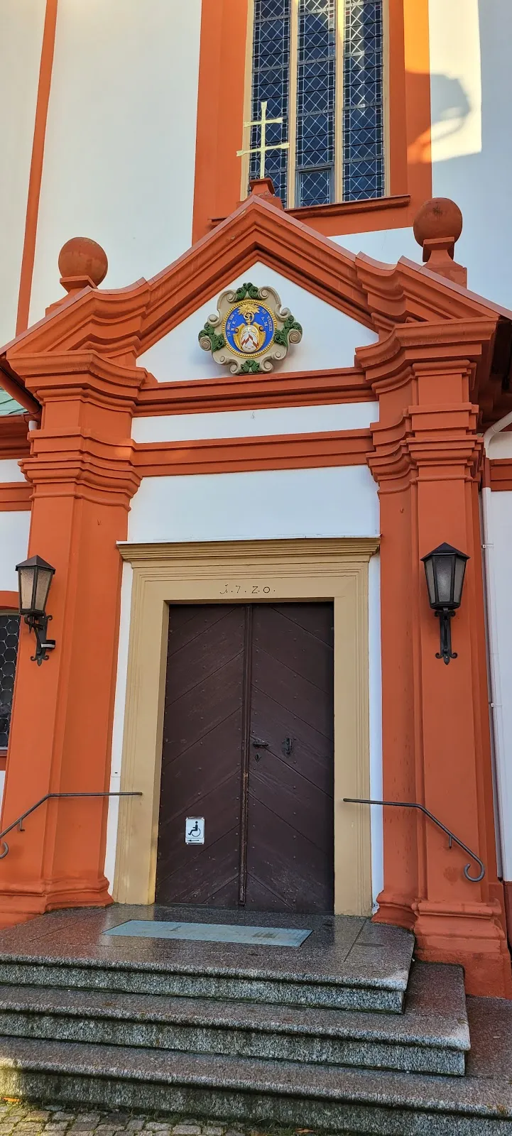 Здание Marienanstalt, историческая архитектура в Паншвиц-Кукау, Германия