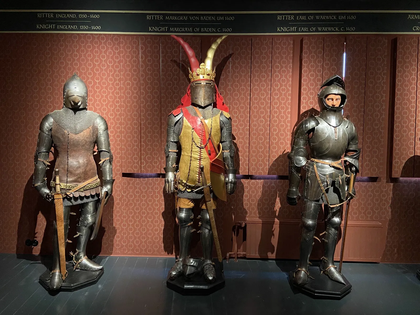 Замок Марксбург, вид снаружи