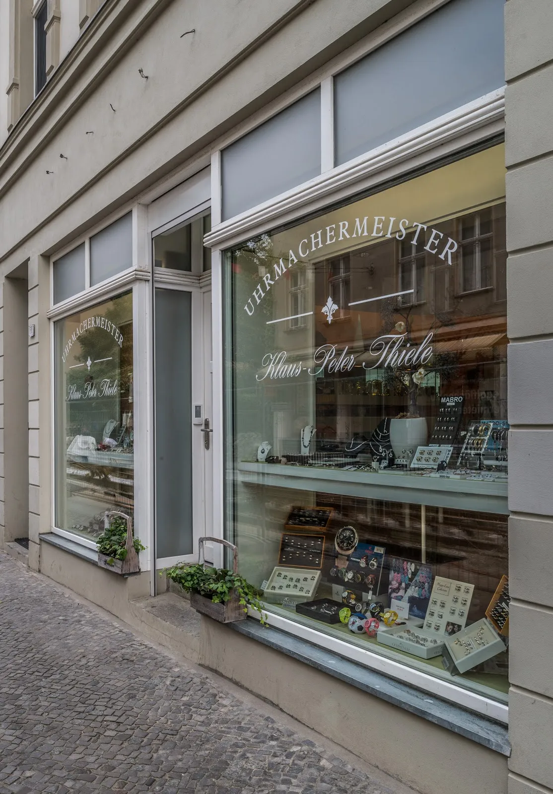 Витрина магазина 