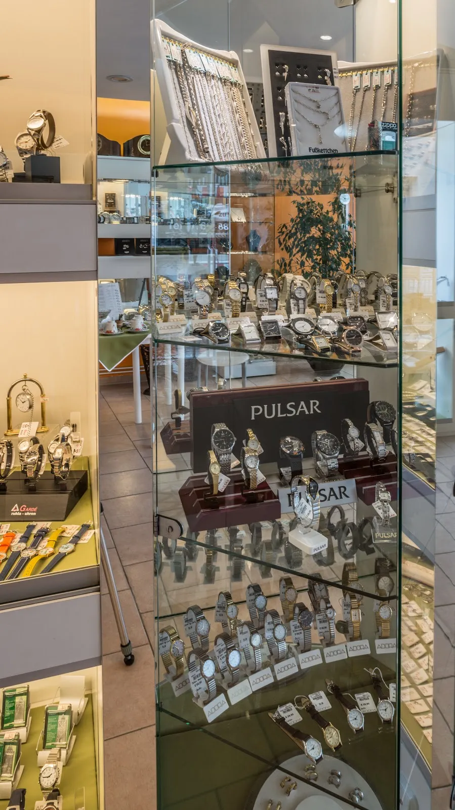 Витрина магазина 