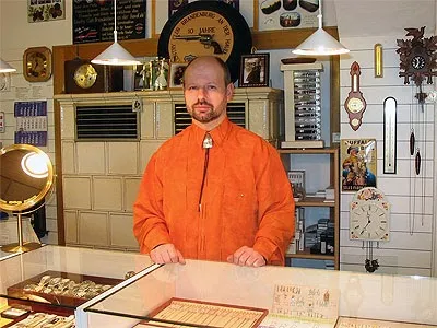 Витрина магазина 