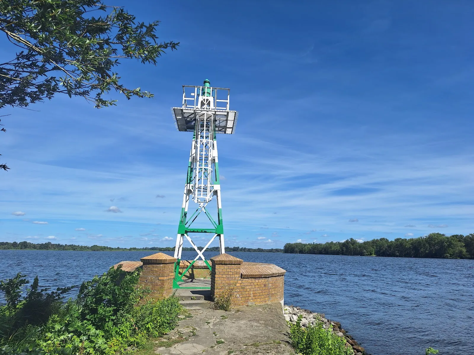 Маяк на озере Брайтлинг