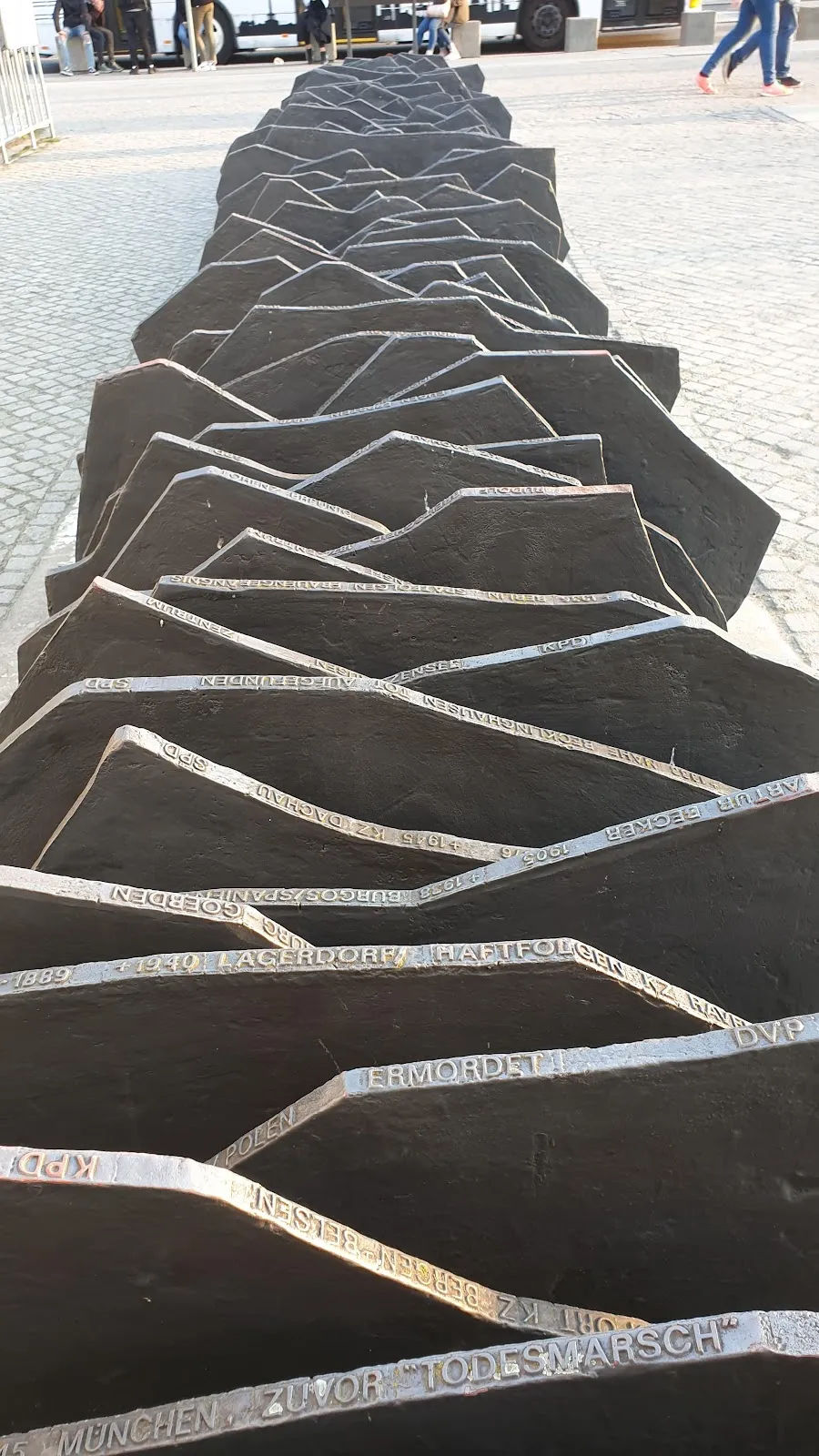 Мемориал 96 депутатам Рейхстага, убитым нацистами