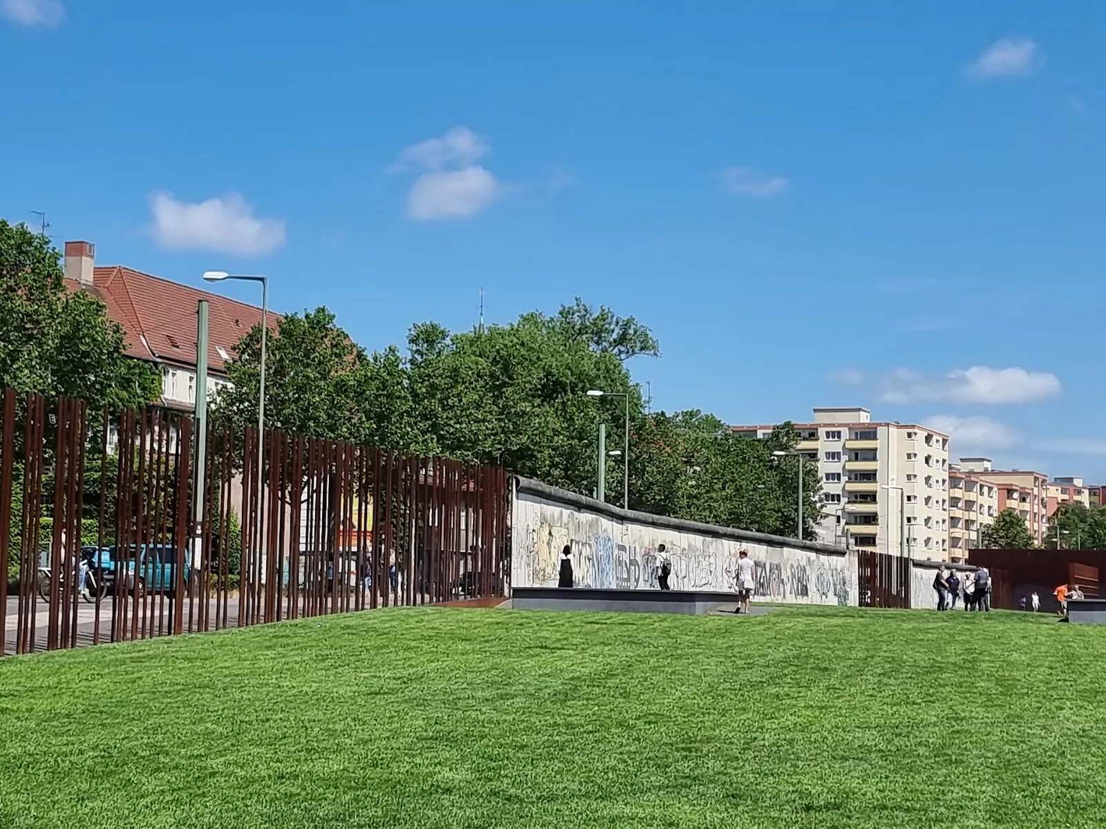 Мемориал Бернауэр Штрассе, Берлин