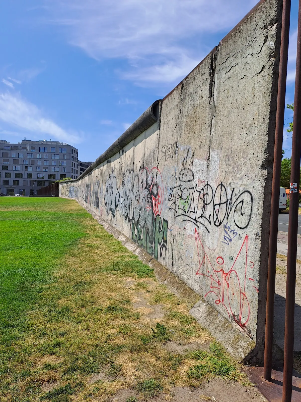 Мемориал Бернауэр Штрассе, Берлин