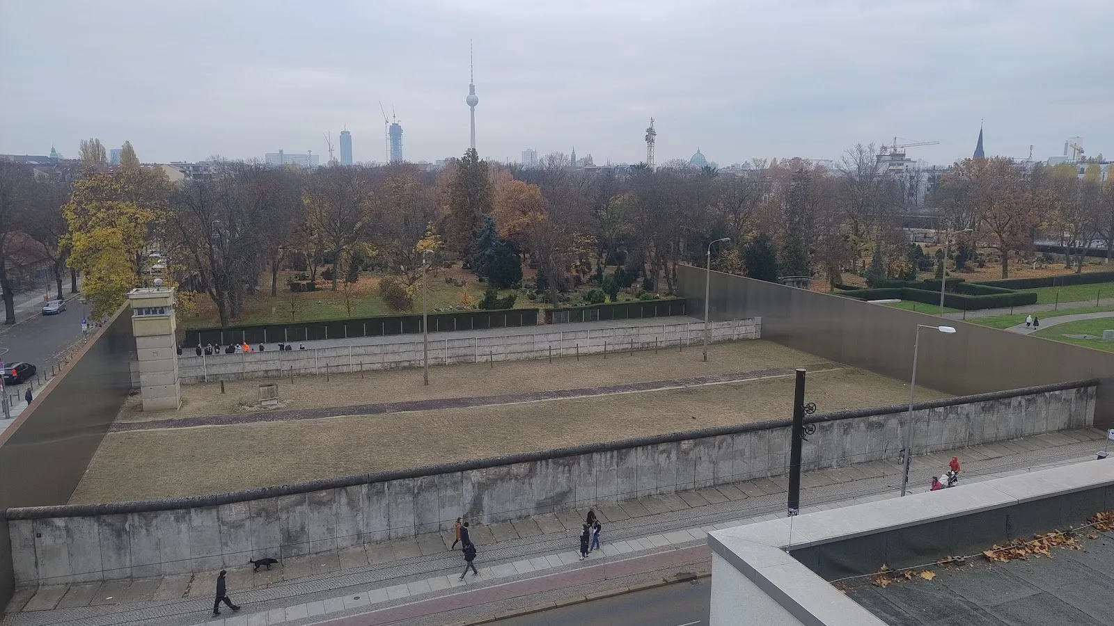 Мемориал Бернауэр Штрассе, Берлин