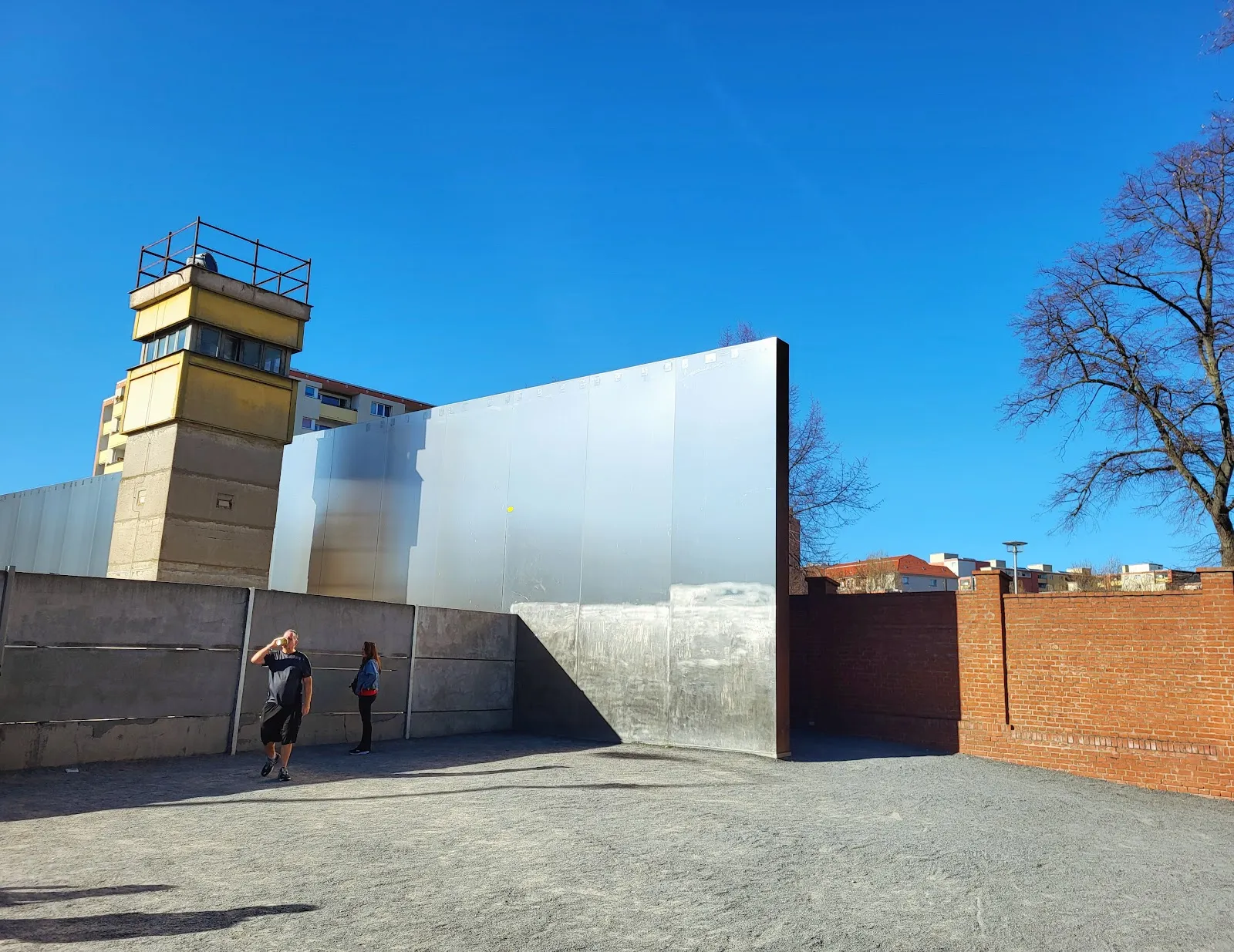 Мемориал Бернауэр Штрассе, Берлин