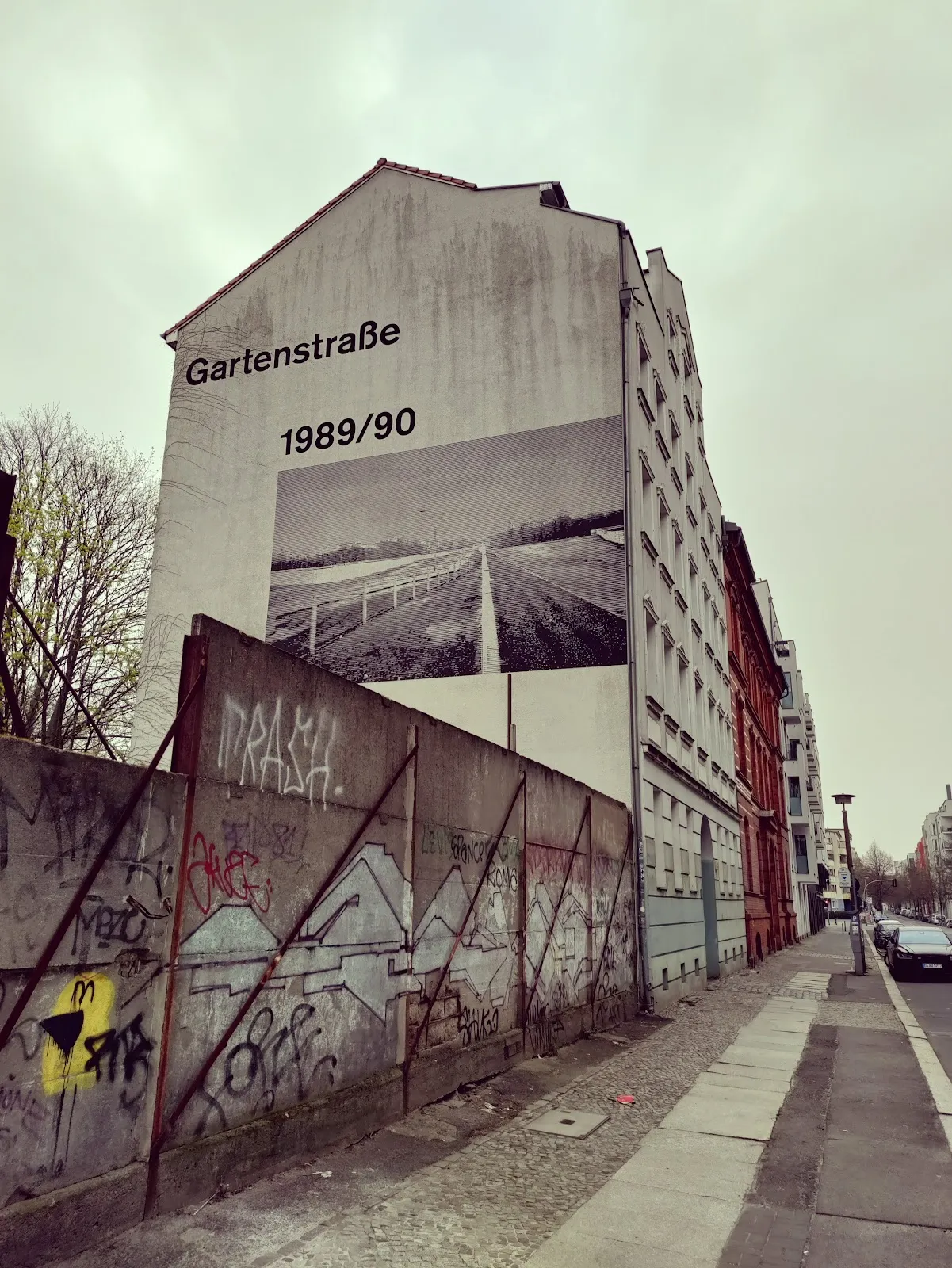 Мемориал Бернауэр Штрассе, Берлин