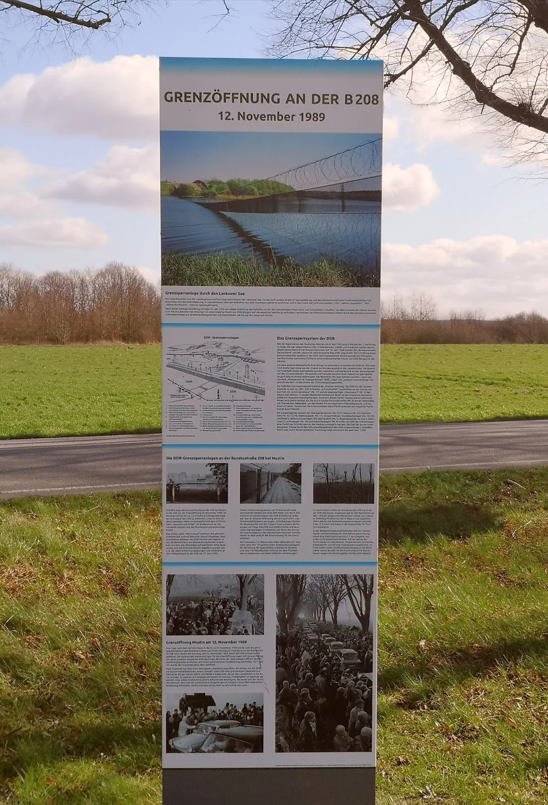 Мемориал бывшей Внутренней Германской границы