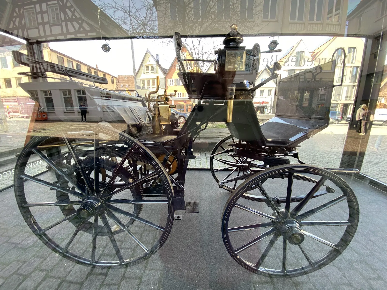 Мемориал Готлиба Даймлера в городе Шорндорф, Германия. Здание мемориала.