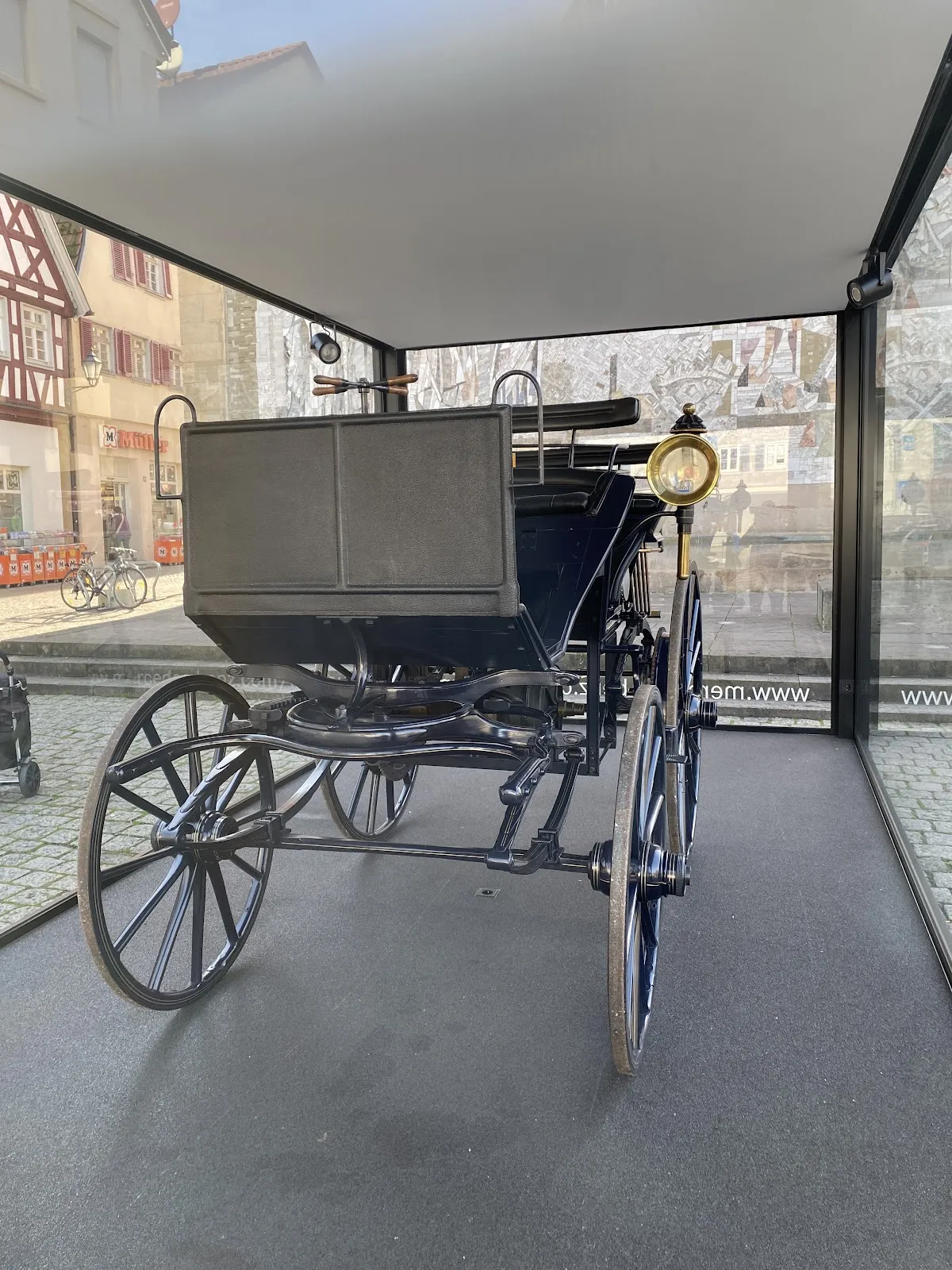 Мемориал Готлиба Даймлера в городе Шорндорф, Германия. Здание мемориала.