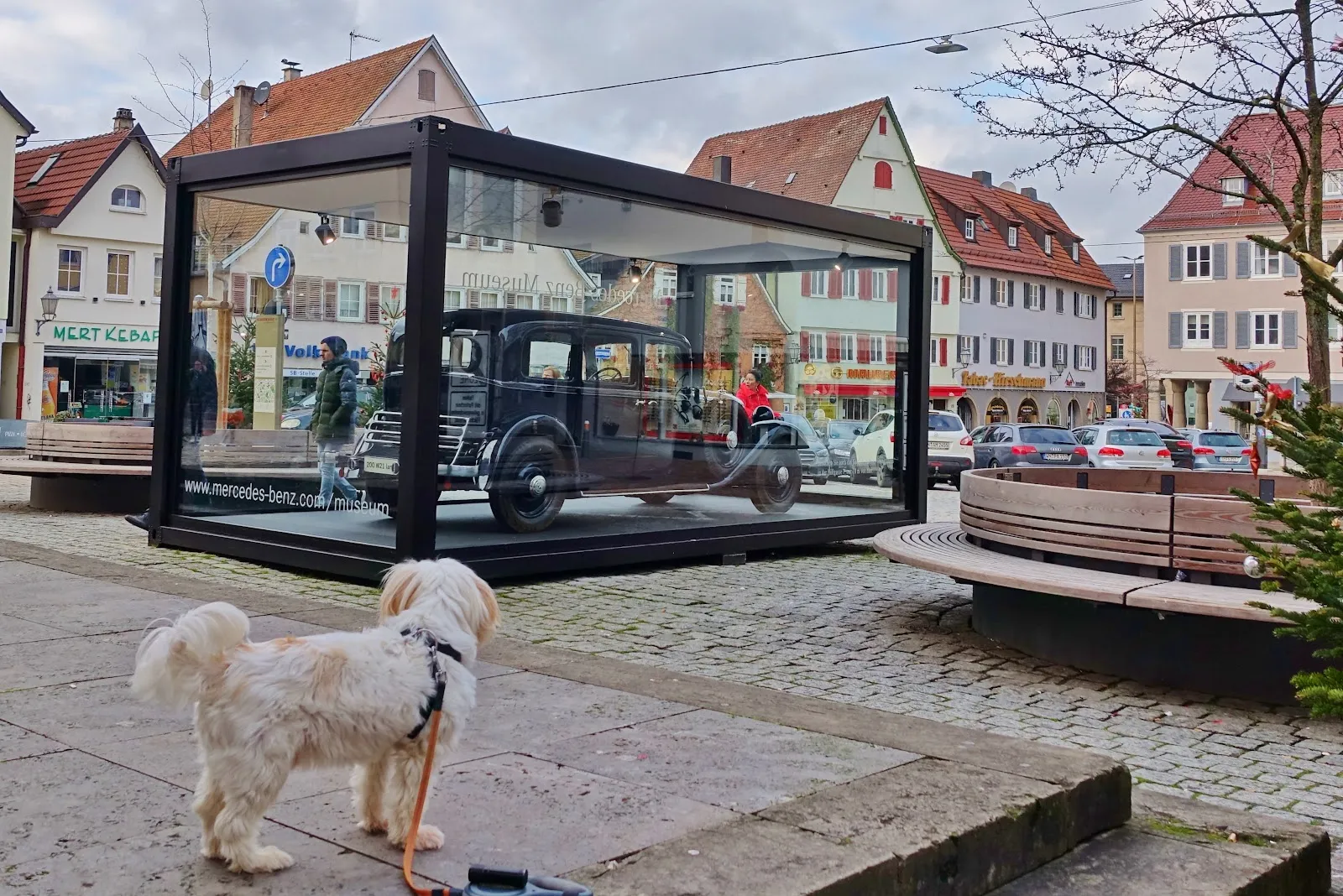 Мемориал Готлиба Даймлера в городе Шорндорф, Германия. Здание мемориала.