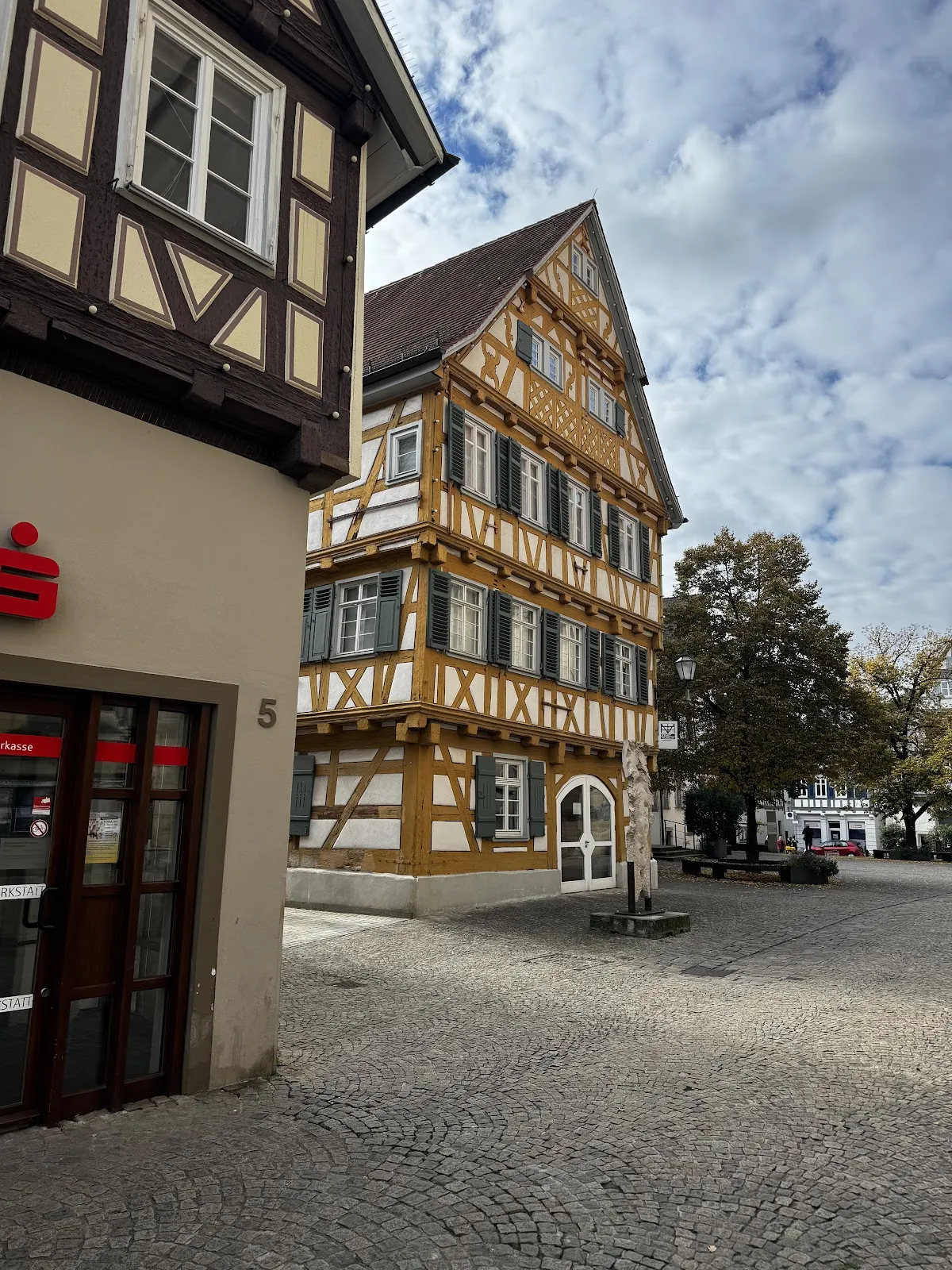 Мемориал Готлиба Даймлера в городе Шорндорф, Германия. Здание мемориала.