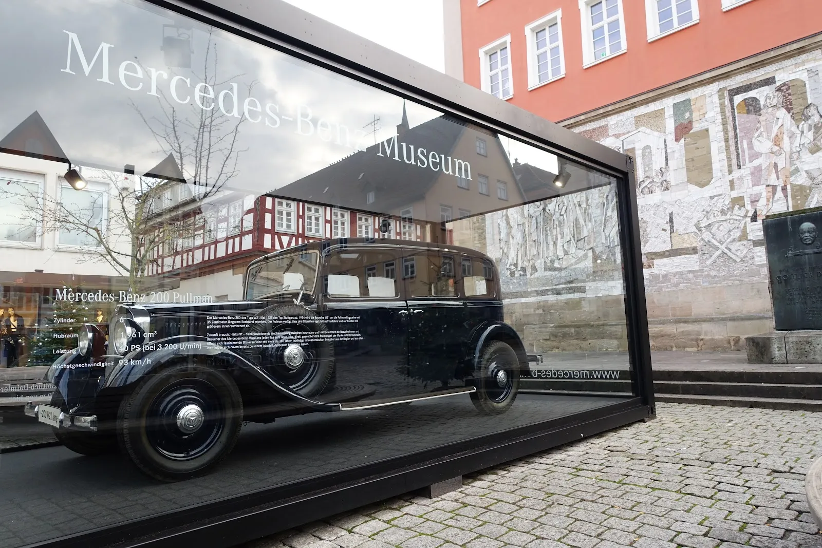 Мемориал Готлиба Даймлера в городе Шорндорф, Германия. Здание мемориала.