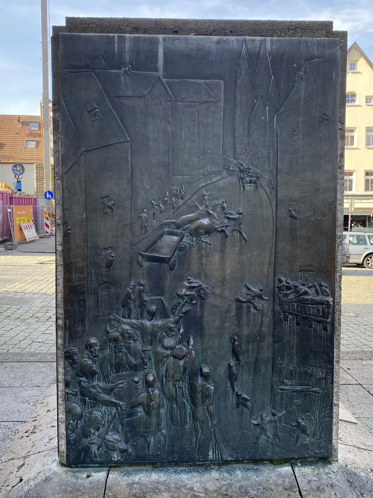 Мемориал Готлиба Даймлера в городе Шорндорф, Германия. Здание мемориала.