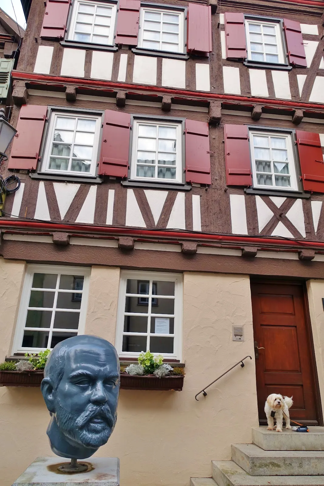 Мемориал Готлиба Даймлера в городе Шорндорф, Германия. Здание мемориала.