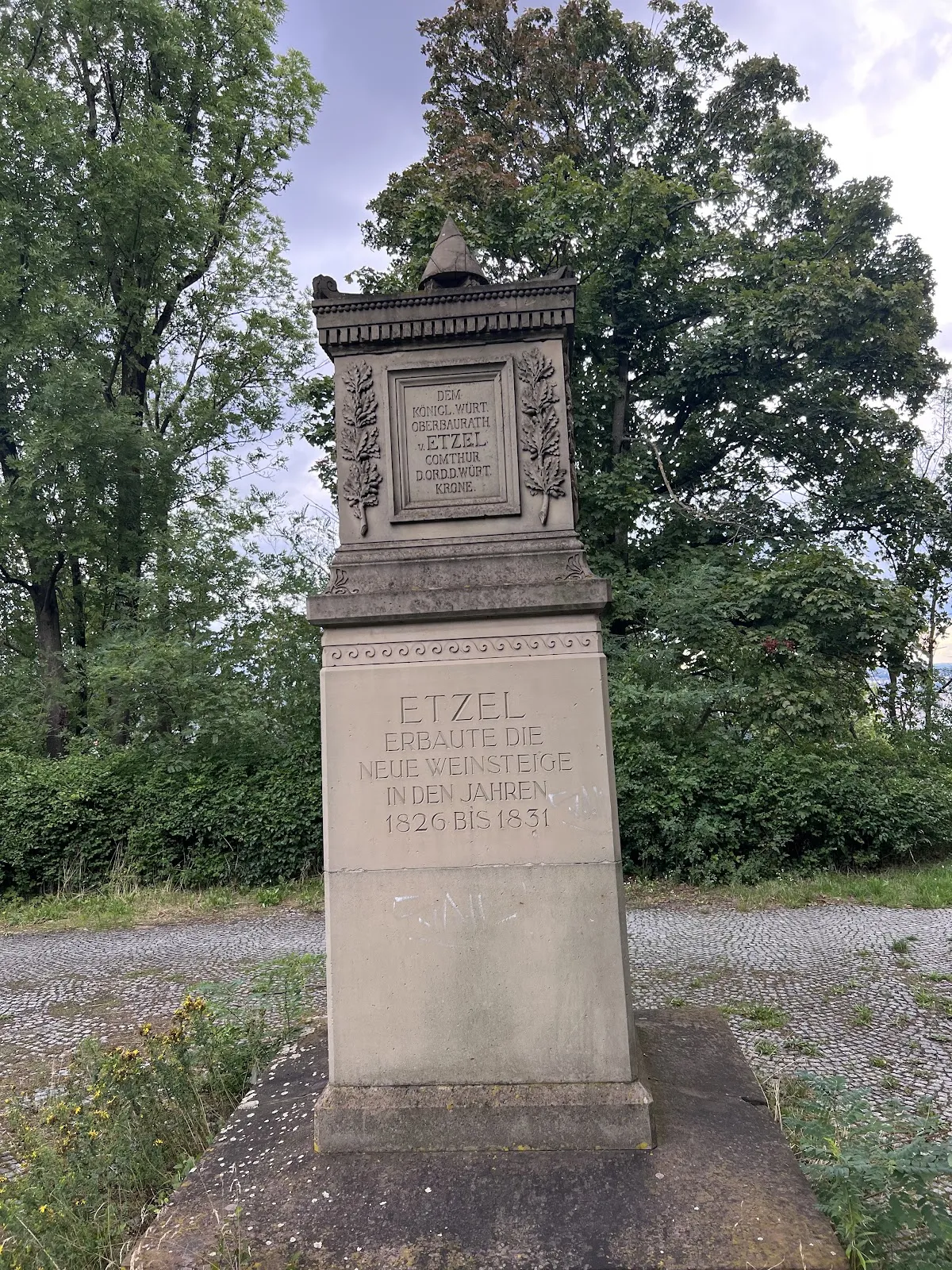 Мемориал Готлиба Кристиана Эберхарда Этцеля