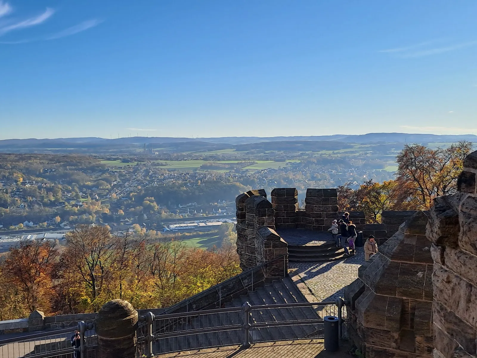 Мемориал кайзера Вильгельма в Порта Вестфалика, Германия