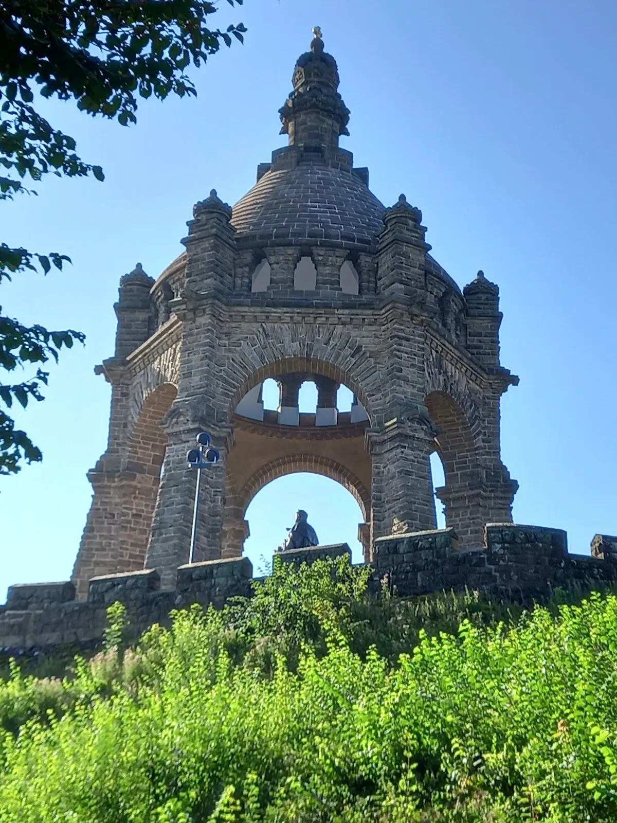 Мемориал кайзера Вильгельма в Порта Вестфалика, Германия