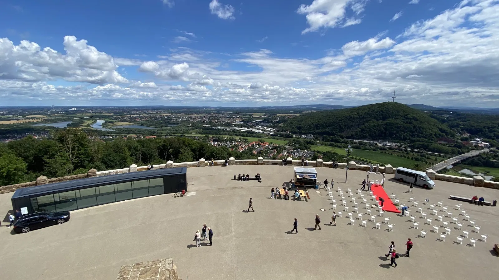 Мемориал кайзера Вильгельма в Порта Вестфалика, Германия