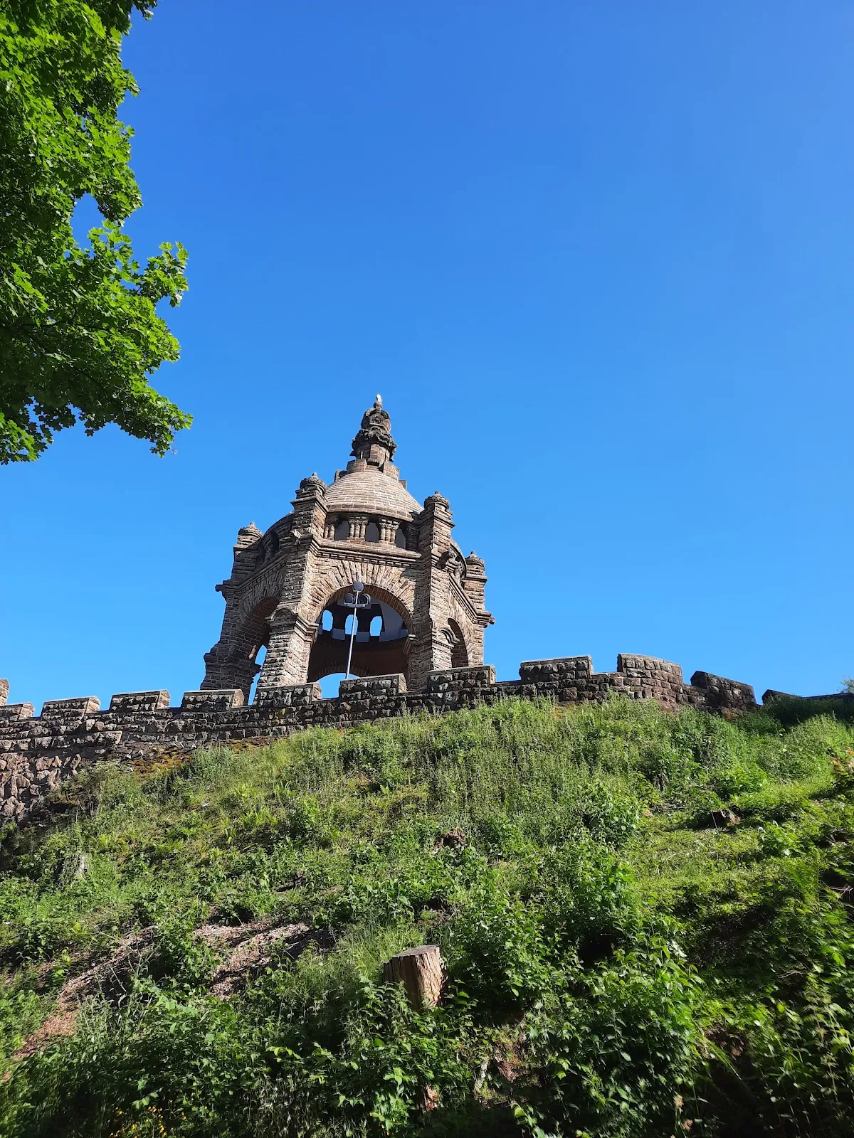 Мемориал кайзера Вильгельма в Порта Вестфалика, Германия