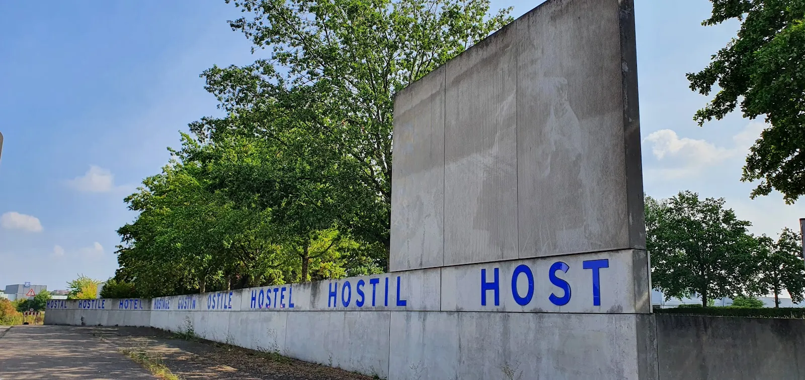 Мемориал лагеря Гестапо Нойе Бремм в Саарбрюккене