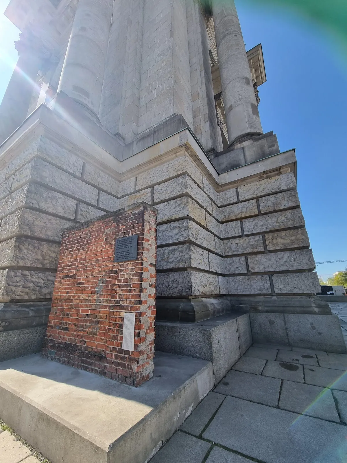 Памятник советским воинам в Тиргартене, Берлин