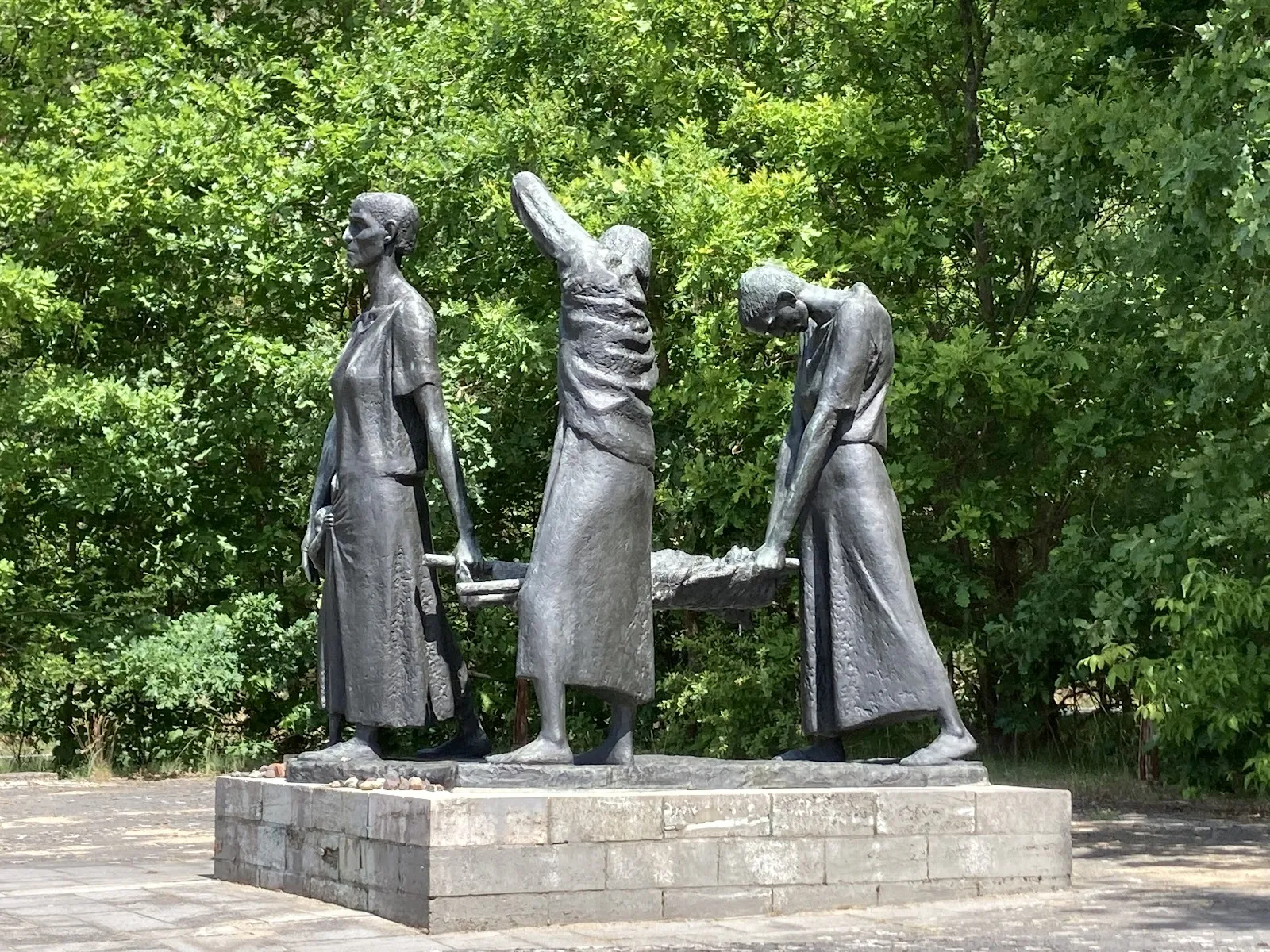 Мемориал Равенсбрюк