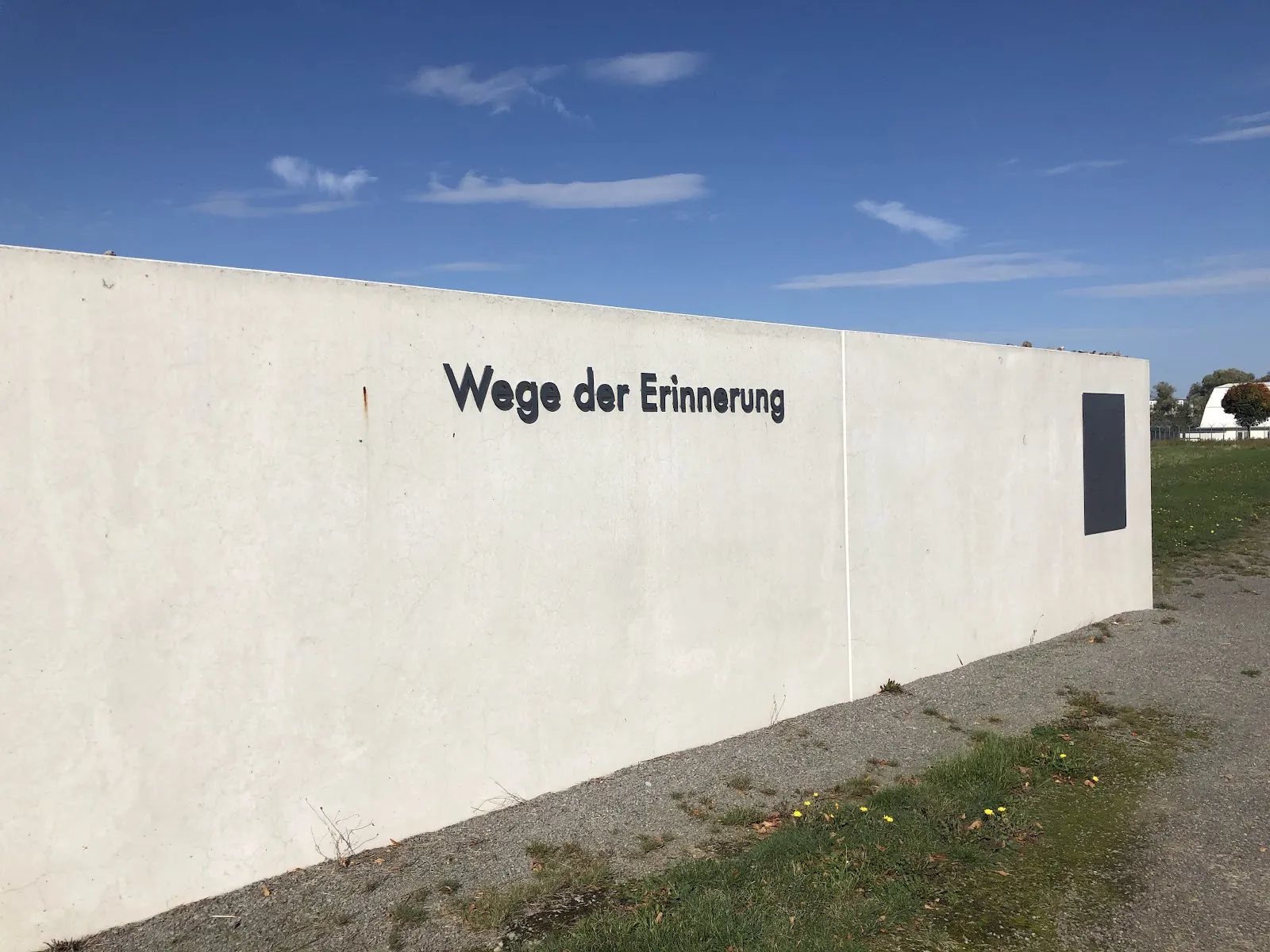 Мемориальный комплекс внешнего лагеря КЦ в Эхтердингене-Бернхаузене, Германия