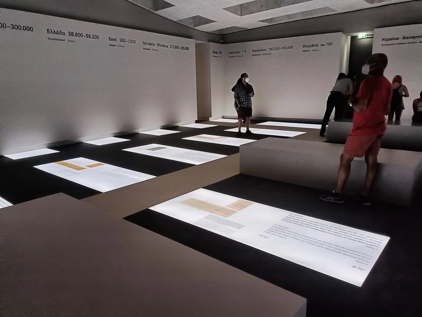 Мемориал жертвам Холокоста в Берлине, бетонные плиты, архитектура