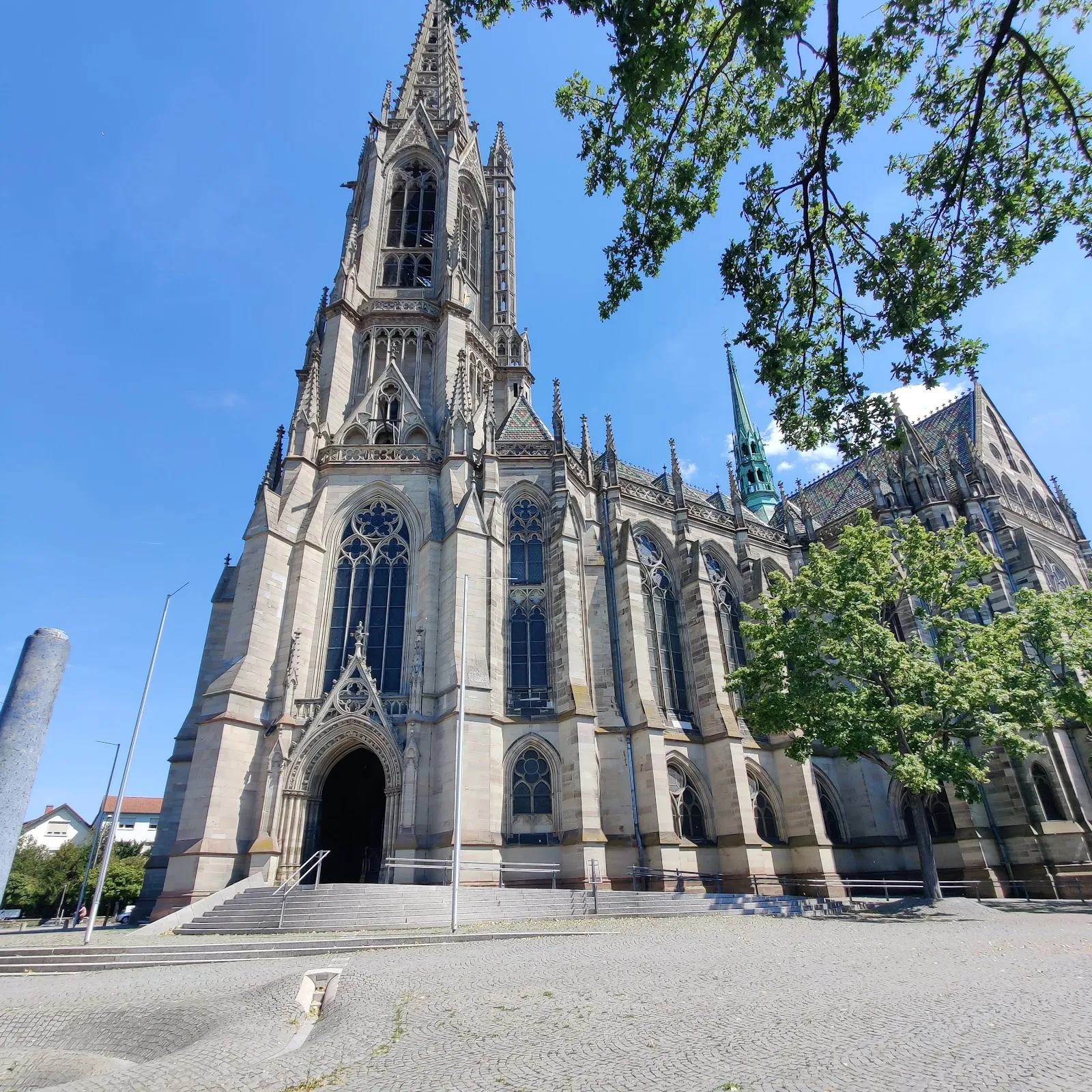 Мемориальная церковь Протестации