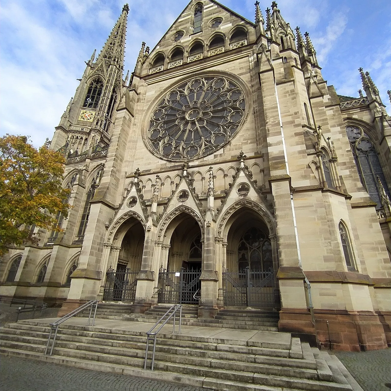 Мемориальная церковь Протестации