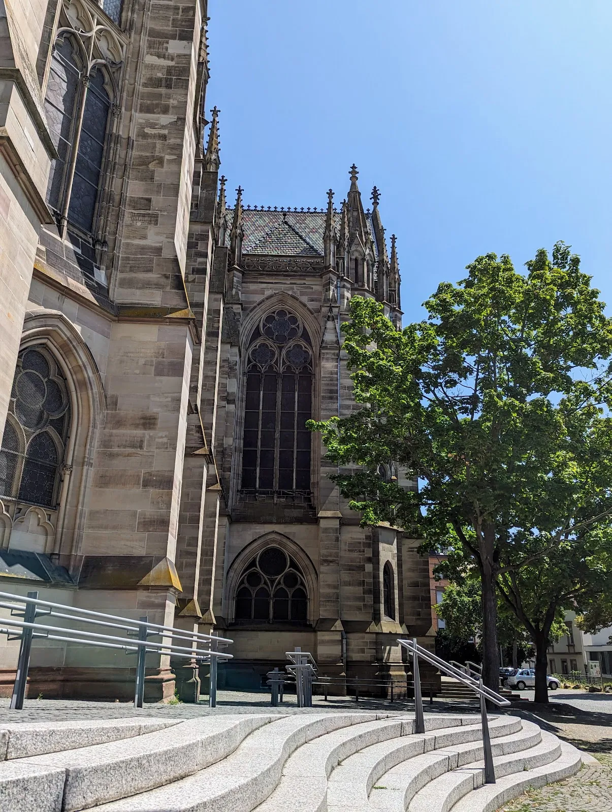 Мемориальная церковь Протестации