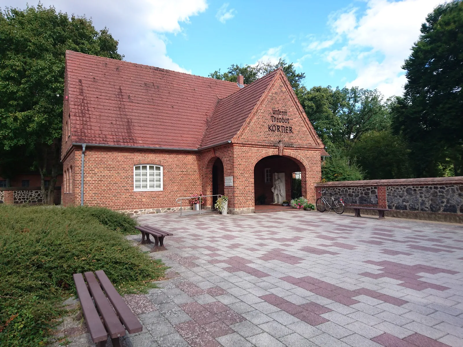 Мемориальный комплекс Вёббелин, Германия