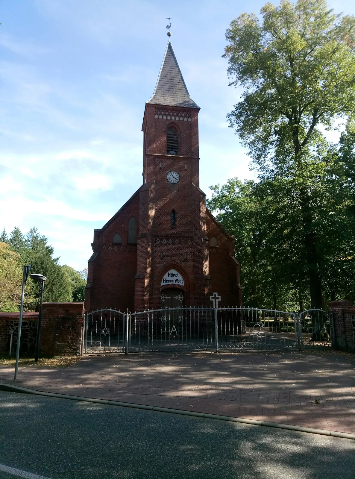 Мемориальный комплекс Вёббелин, Германия