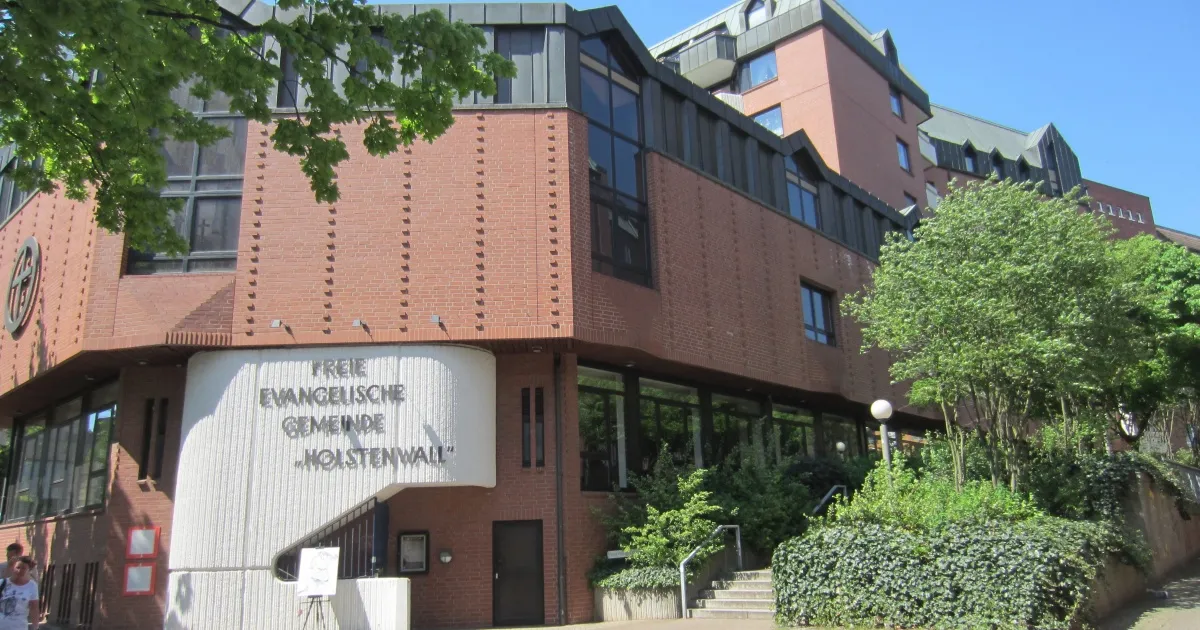 Международная Баптистская Церковь Гамбурга