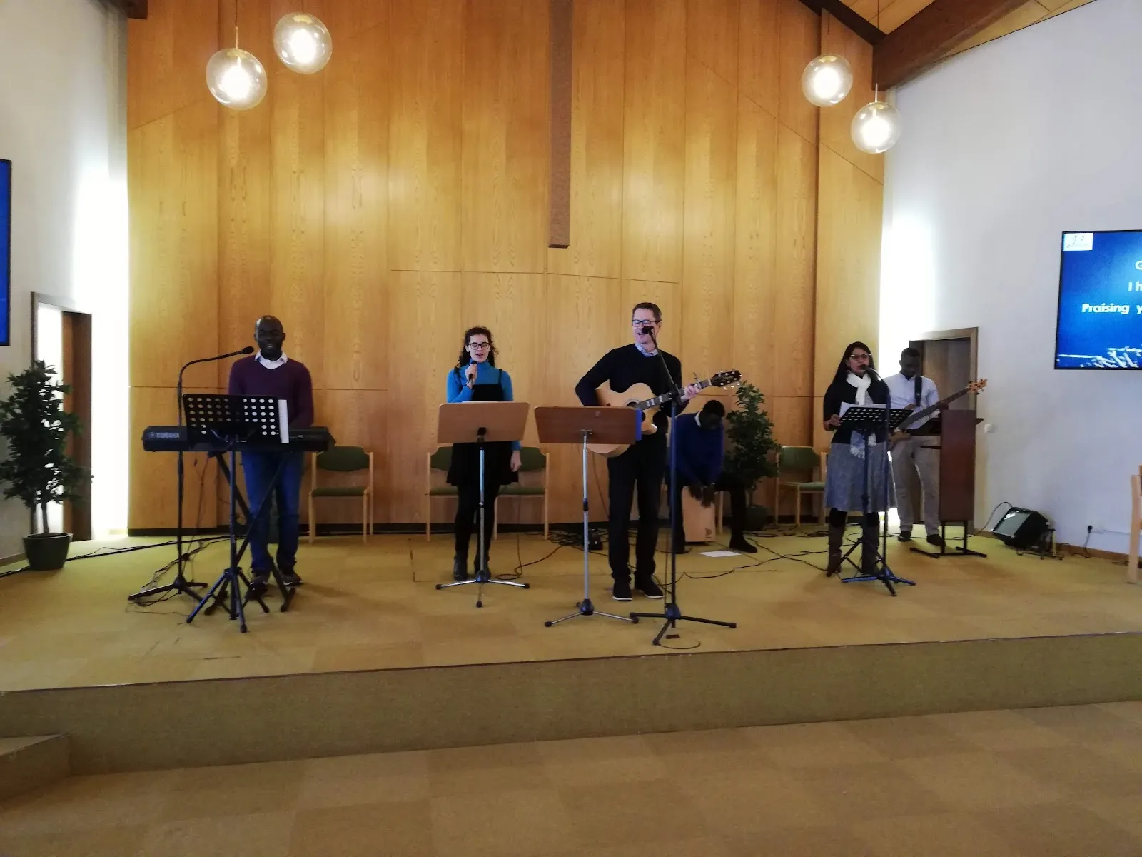 Здание Международной Баптистской Церкви Мюнхена