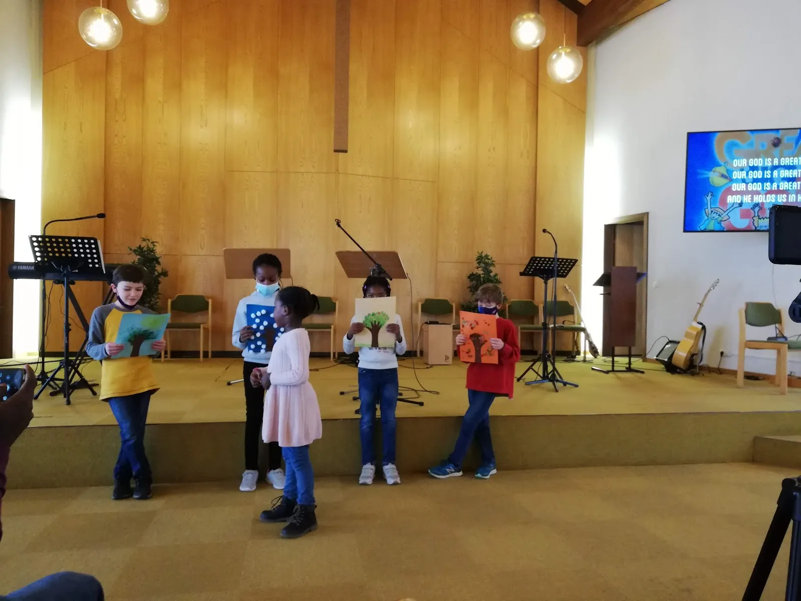 Здание Международной Баптистской Церкви Мюнхена