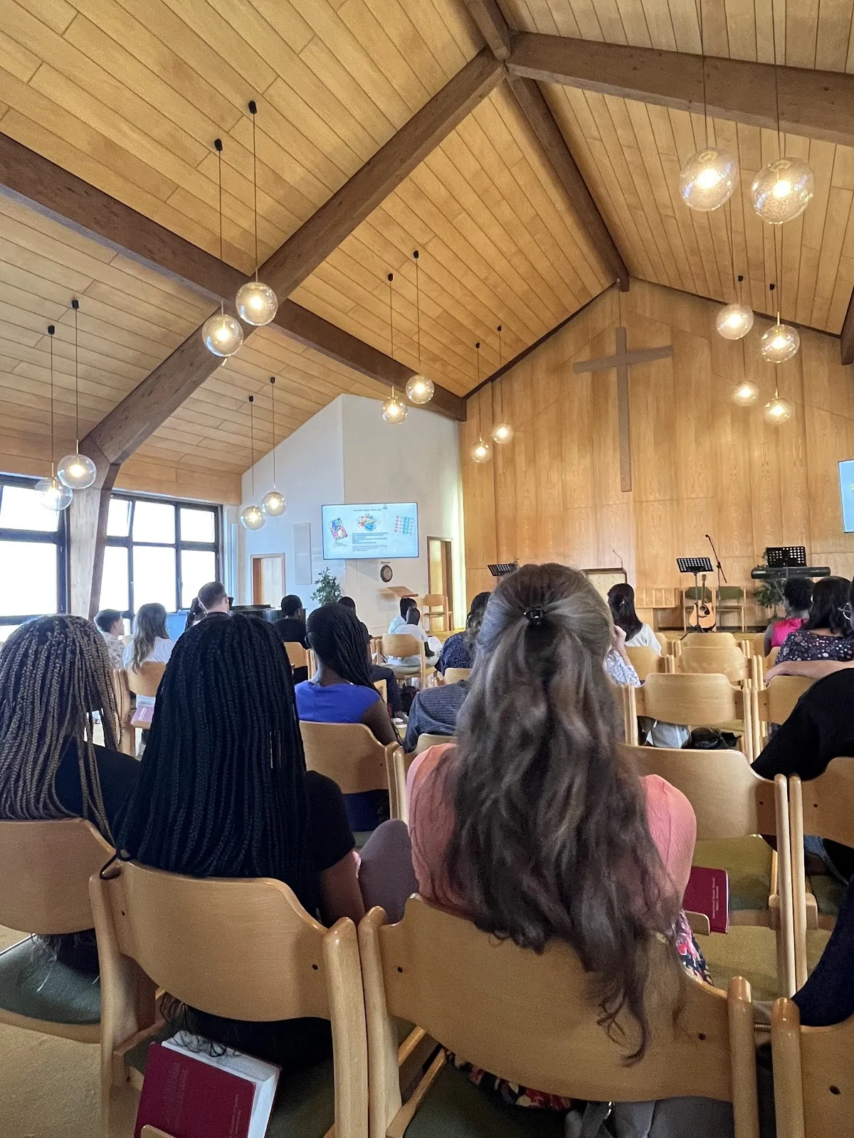 Здание Международной Баптистской Церкви Мюнхена