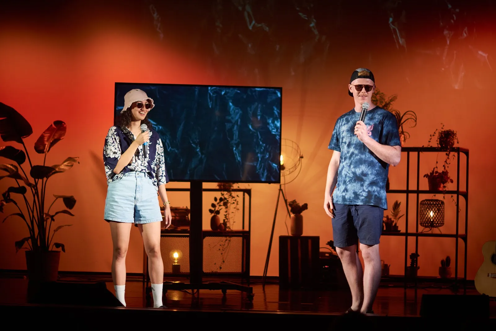 Интерьер или экстерьер ICF Hamburg, демонстрирующий его архитектурную красоту и историческое значение.