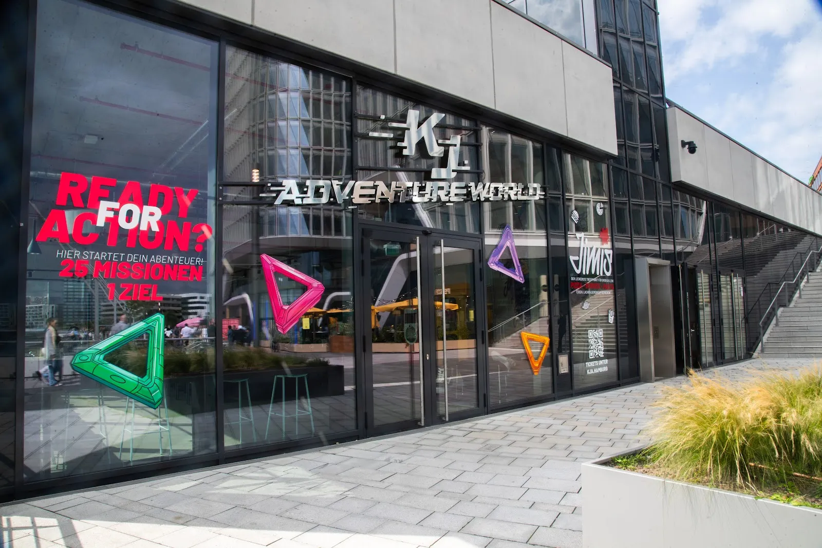 Мир приключений KJ и бистро Джимис